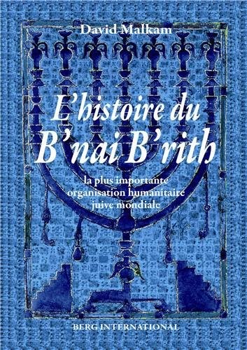 histoire du B'nai B'rith
