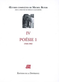 Poésie : Tome 1 (1948-1983)