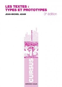 Les textes : types et prototypes - 3ed.