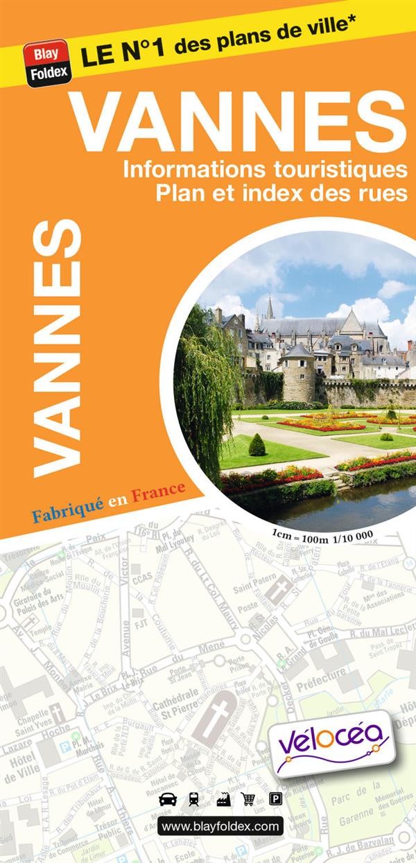 Vannes : 1/10 000