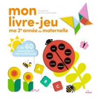 Mon livre-jeu ma deuxième année de maternelle