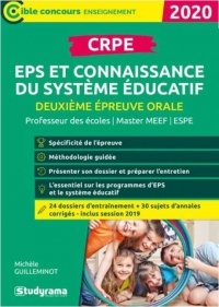 CRPE Deuxième épreuve orale : EPS et connaissance du système éducatif