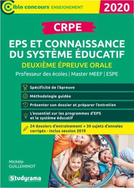 CRPE Deuxième épreuve orale : EPS et connaissance du système éducatif