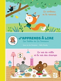 J'apprends à lire - Fables de la Fontaine 1