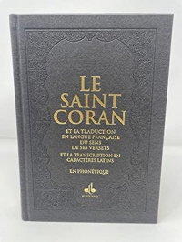 Saint Coran (17 x 24 cm) PhonEtique (fr/ar/phonEtique) - Couverture Daim Gris