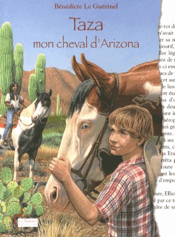 Taza, mon cheval d'Arizona