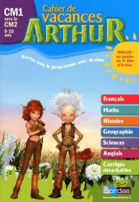 Cahier vacances Arthur CM1/CM2 2011