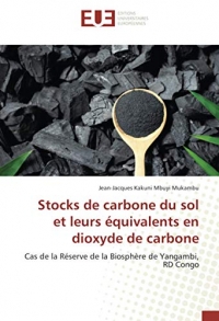 Stocks de carbone du sol et leurs équivalents en dioxyde de carbone: Cas de la Réserve de la Biosphère de Yangambi, RD Congo