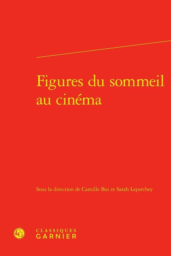 Figures du sommeil au cinéma