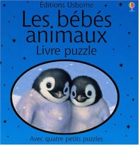 Les Bébés animaux (livre-puzzle)