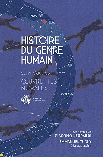 Histoire du genre humain: suivi d'autres uvrettes morales