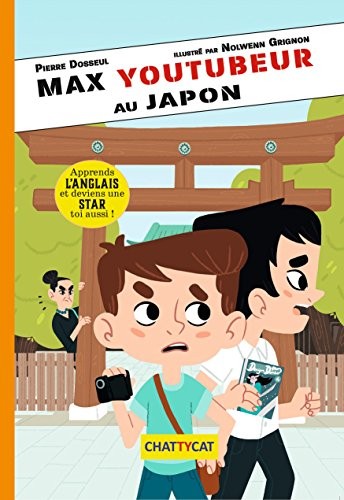 Max youtubeur au Japon