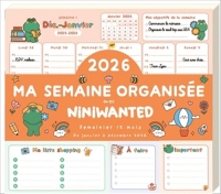 Ma semaine organisée 2026 avec Niniwanted