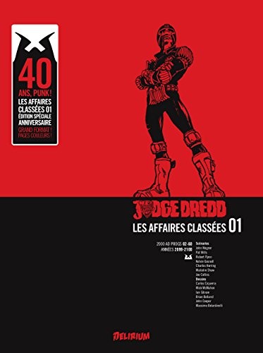 Judge Dredd : Les affaires classées, Tome 1 :