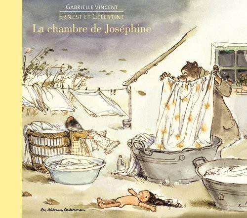 Ernest et Célestine : La chambre de Joséphine