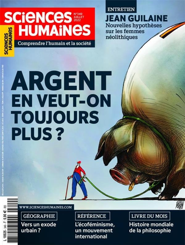 Sciences Humaines n°349 - Juillet/Août 2022