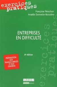 Entreprises en difficulté 8ed