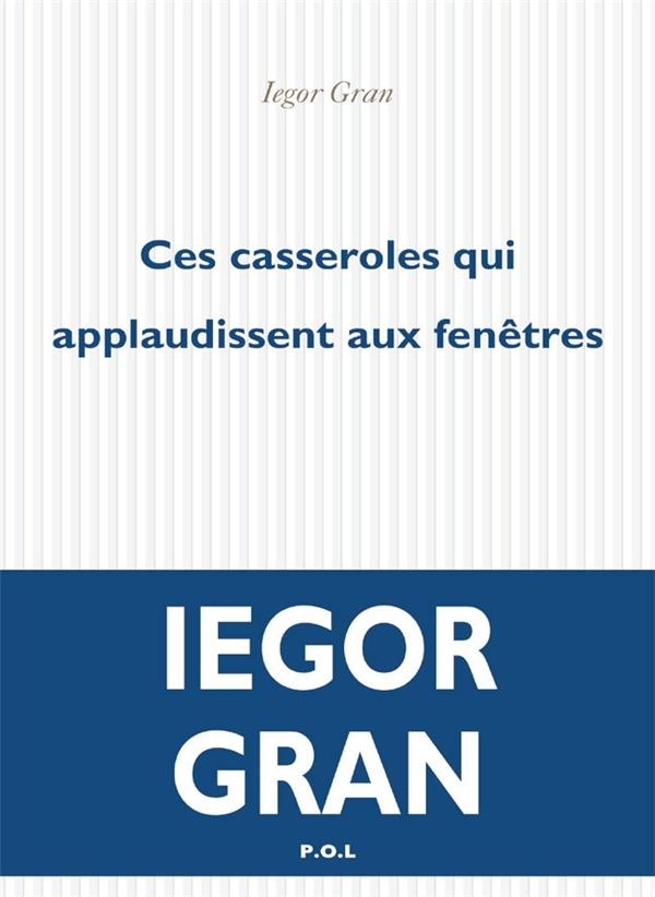 Ces casseroles qui applaudissent aux fenêtres