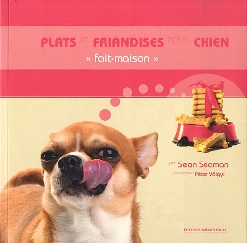 Plats et friandises pour chien