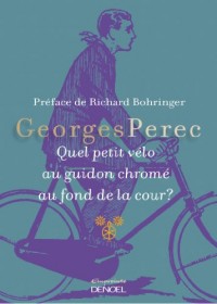 Quel petit vélo à guidon chromé au fond de la cour ?