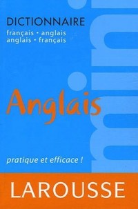 Mini dictionnaire français-anglais et anglais-français