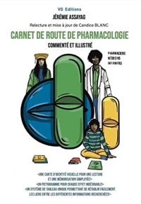 Carnet de route en pharmacologie 2e édition