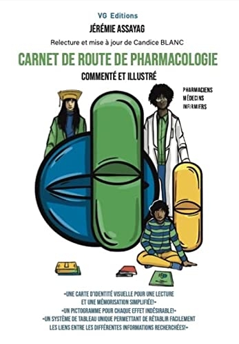 Carnet de route en pharmacologie 2e édition