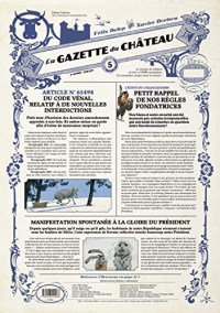 Le Château des Animaux (Tome 5)  - La Gazette du Château