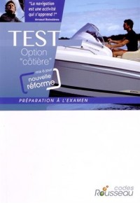 CODE ROUSSEAU TEST OPTION COTIERE 2015