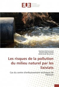 Les risques de la pollution du milieu naturel par les lixiviats: Cas du centre d'enfouissement technique de Tlemcen