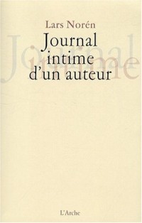 Journal intime d'un auteur