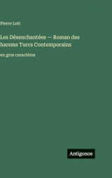 Les Désenchantées - Roman des harems Turcs Сontemporains: en gros caractères