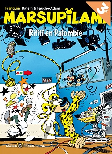 Marsupilami T10 Marsupilami T10 (Ope Ete 2018) - Rififi en Palombie