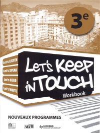 LET'S KEEP IN TOUCH 3E WORKBOOK RCI