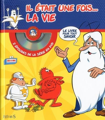Il était une fois... la vie : Avec 2 épisodes de la série en DVD : La cellule ; La bouche et les dents (1DVD)