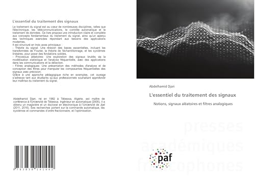 L'essentiel du traitement des signaux