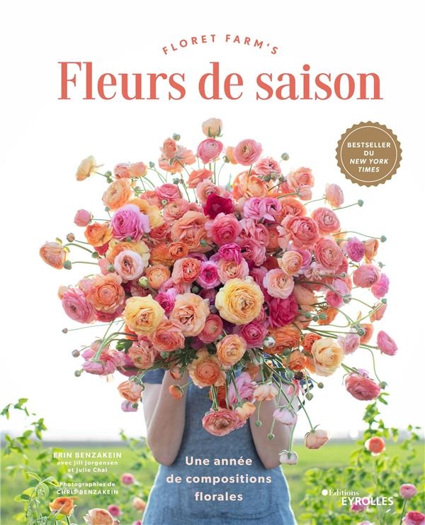 Fleurs de saison: Une année de compositions florales