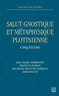 Salut gnostique et metaphysique plotinienne. cinq etudes