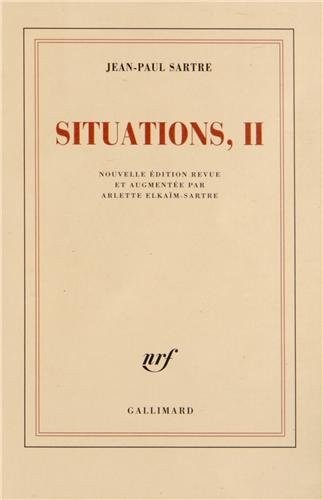 Situations (Tome 2-Septembre 1944 - décembre 1946)