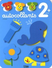 Autocollants Prédécoupes Repositionnables : Les Petits Chiens - Dès 2 ans ( périmé )