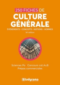 250 fiches de culture générale