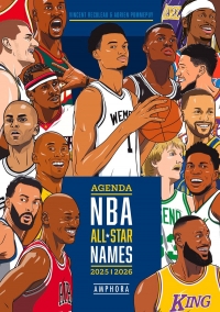 Agenda NBA All star names 2025-2026