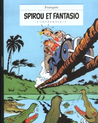 Spirou et Fantasio, l'intégrale 1