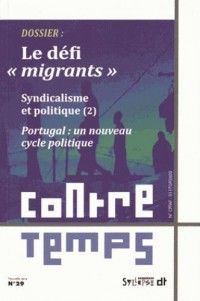 Contretemps N29 les Migrants