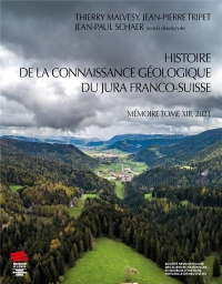 Histoire de la connaissance geologique du jura franco-suisse