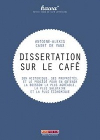 Dissertation sur le café