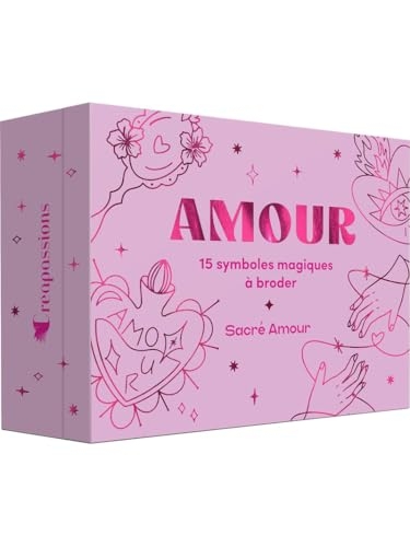 Amour - 15 symboles magiques à broder