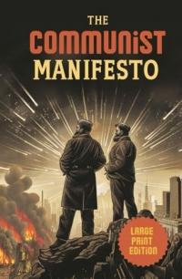 The Communist Manifesto (Large Print Edition): A Revolutionary Political Essay on Class Struggle, Capitalism, and the Path to a Classless Society