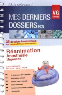 Réanimation Anesthésie Urgences