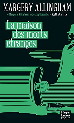 La maison des morts étranges (Noir)